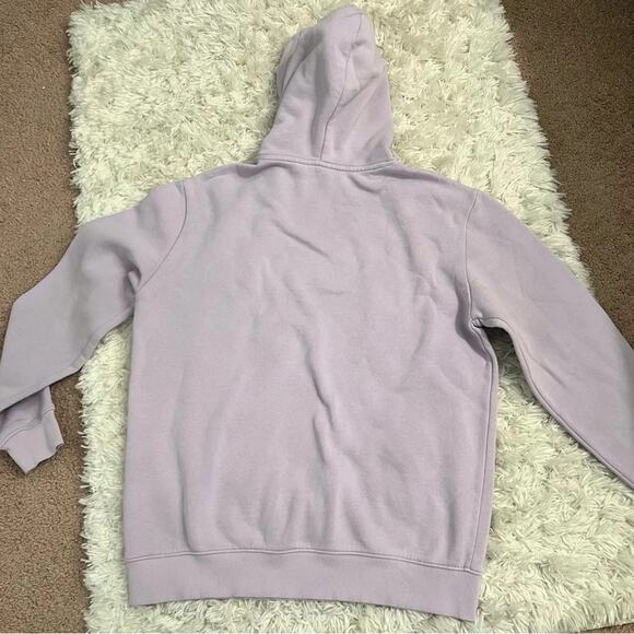 Divided H&M Light Purple Patrick Star Regular Fit Hoodie Sweatshirt Size M - Picture 10 of 11